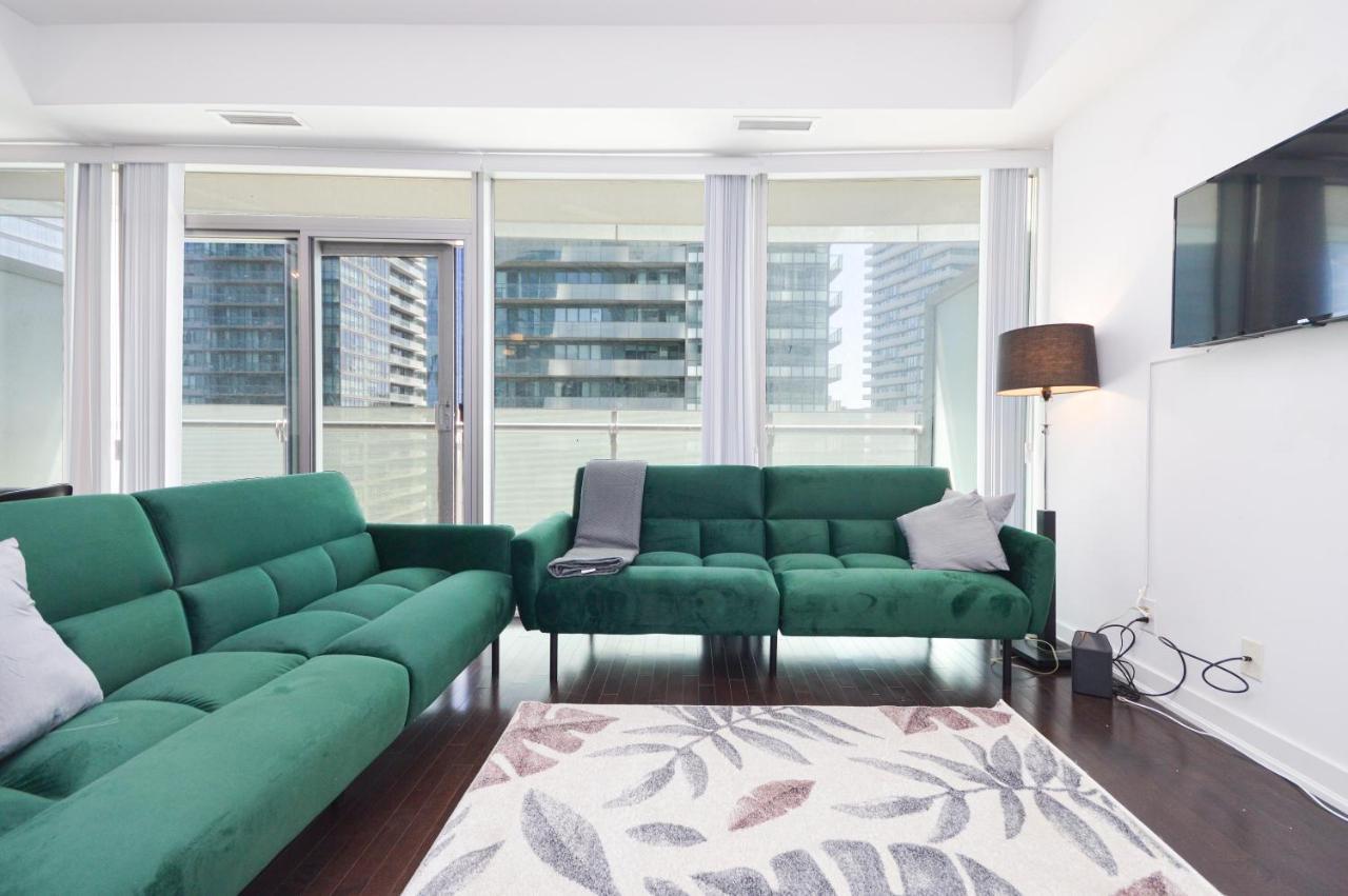 Downtown Toronto Condo Near Cn Tower, Mtcc, Rogers Center , Union Station Екстер'єр фото