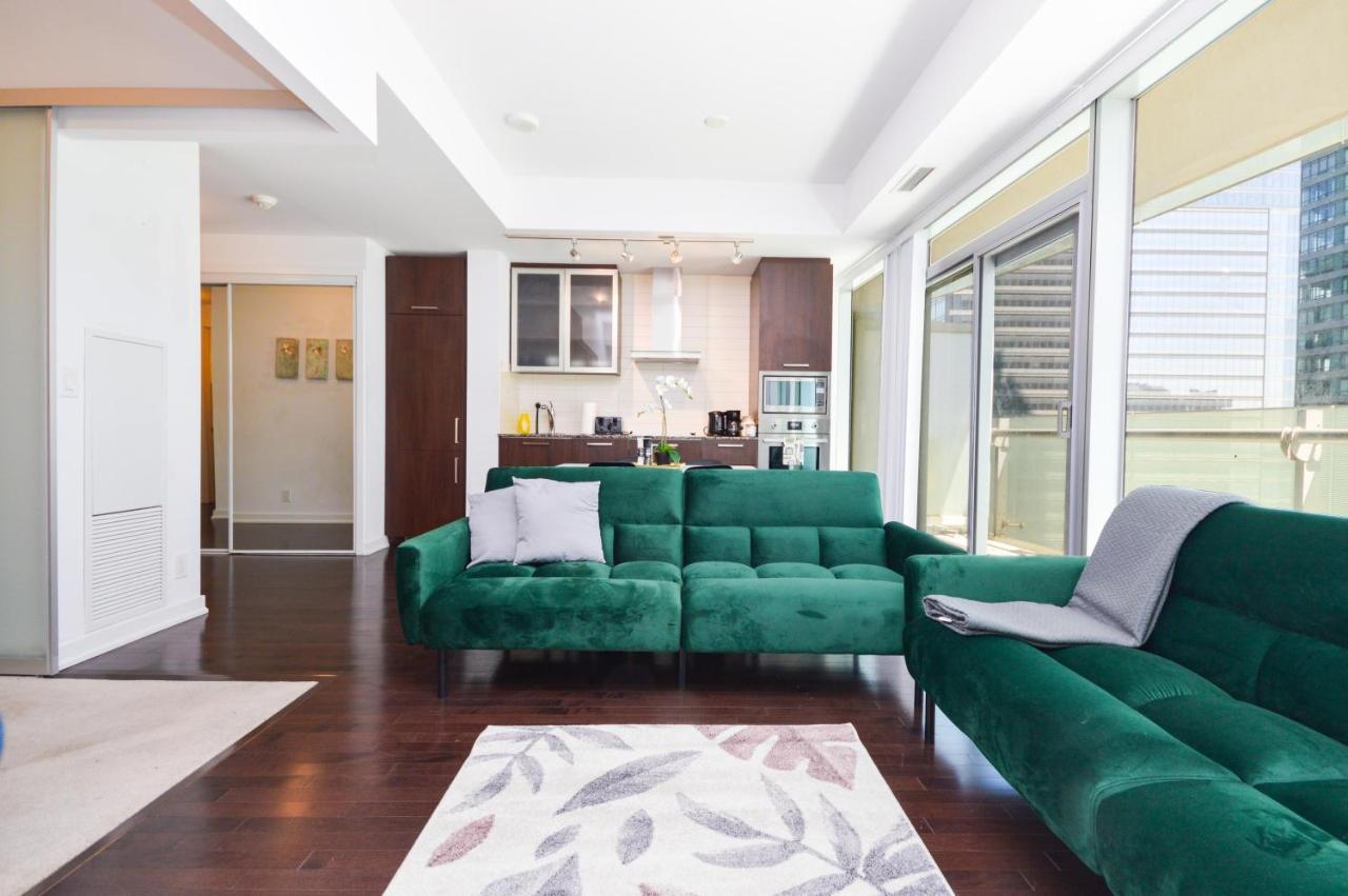 Downtown Toronto Condo Near Cn Tower, Mtcc, Rogers Center , Union Station Екстер'єр фото