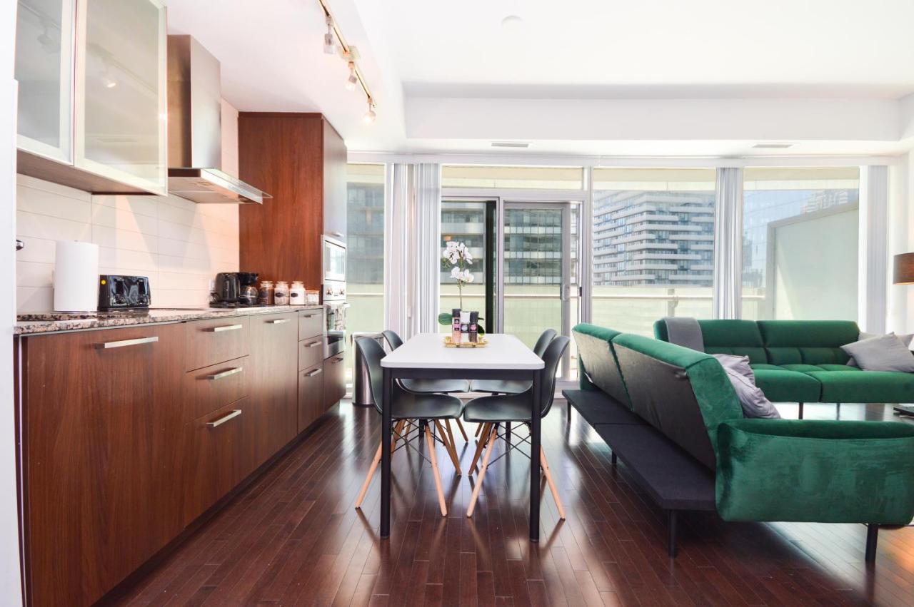 Downtown Toronto Condo Near Cn Tower, Mtcc, Rogers Center , Union Station Екстер'єр фото
