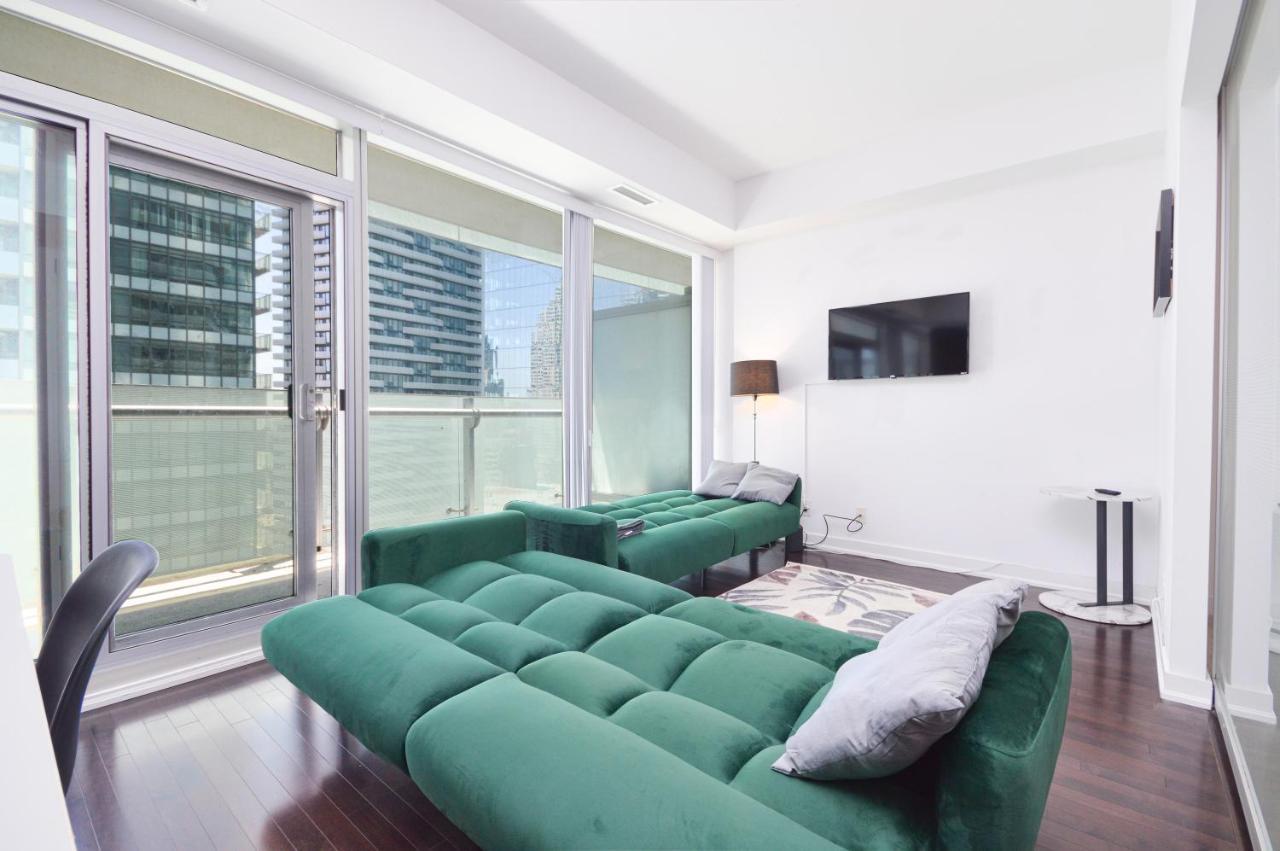 Downtown Toronto Condo Near Cn Tower, Mtcc, Rogers Center , Union Station Екстер'єр фото