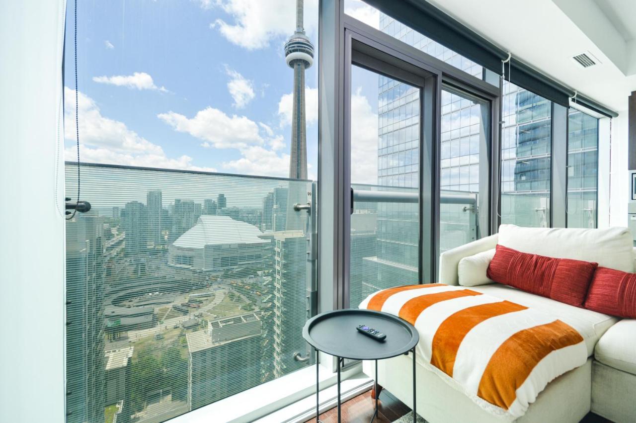 Downtown Toronto Condo Near Cn Tower, Mtcc, Rogers Center , Union Station Екстер'єр фото