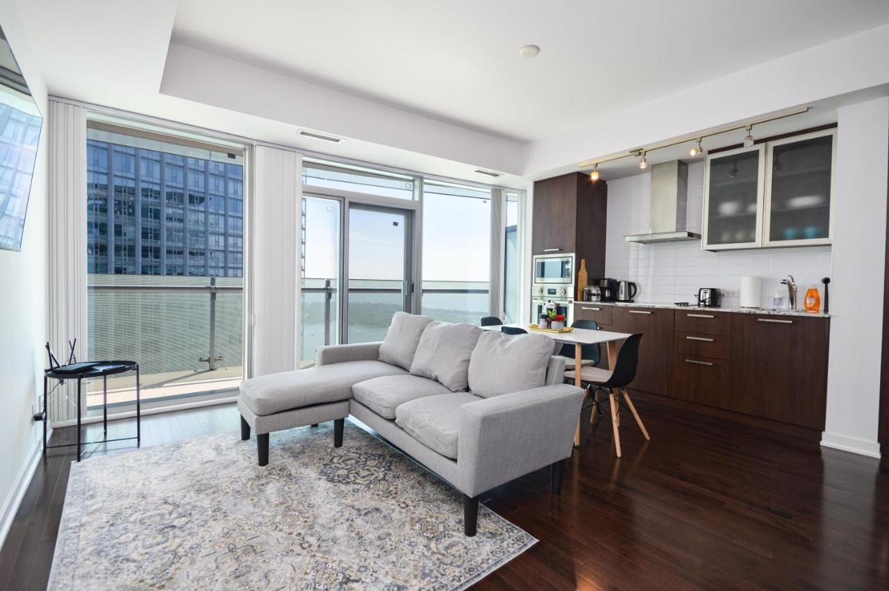 Downtown Toronto Condo Near Cn Tower, Mtcc, Rogers Center , Union Station Екстер'єр фото