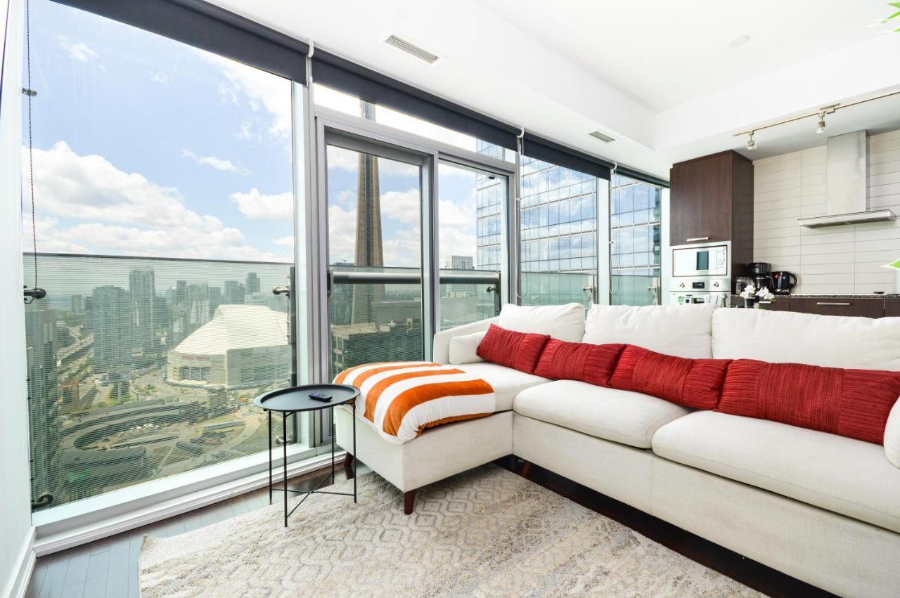 Downtown Toronto Condo Near Cn Tower, Mtcc, Rogers Center , Union Station Екстер'єр фото