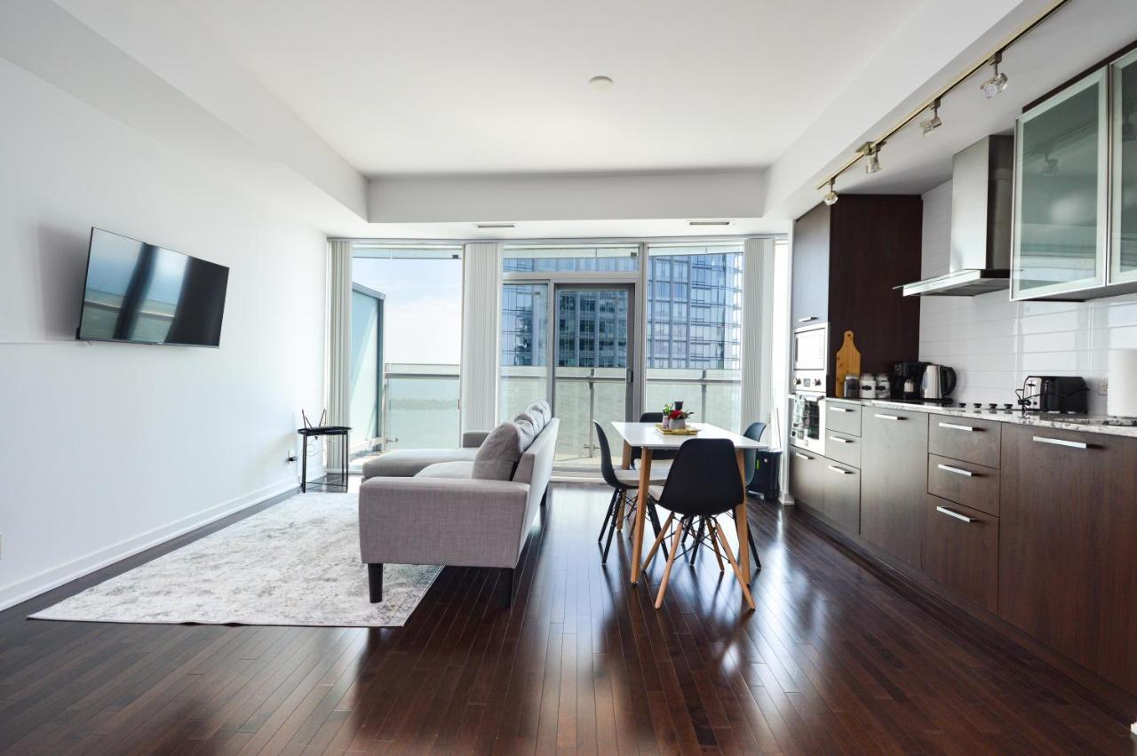 Downtown Toronto Condo Near Cn Tower, Mtcc, Rogers Center , Union Station Екстер'єр фото