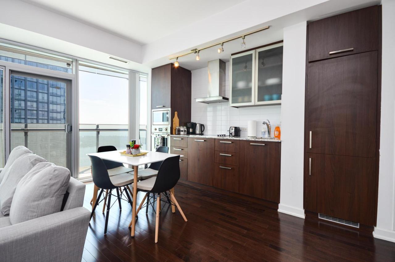 Downtown Toronto Condo Near Cn Tower, Mtcc, Rogers Center , Union Station Екстер'єр фото