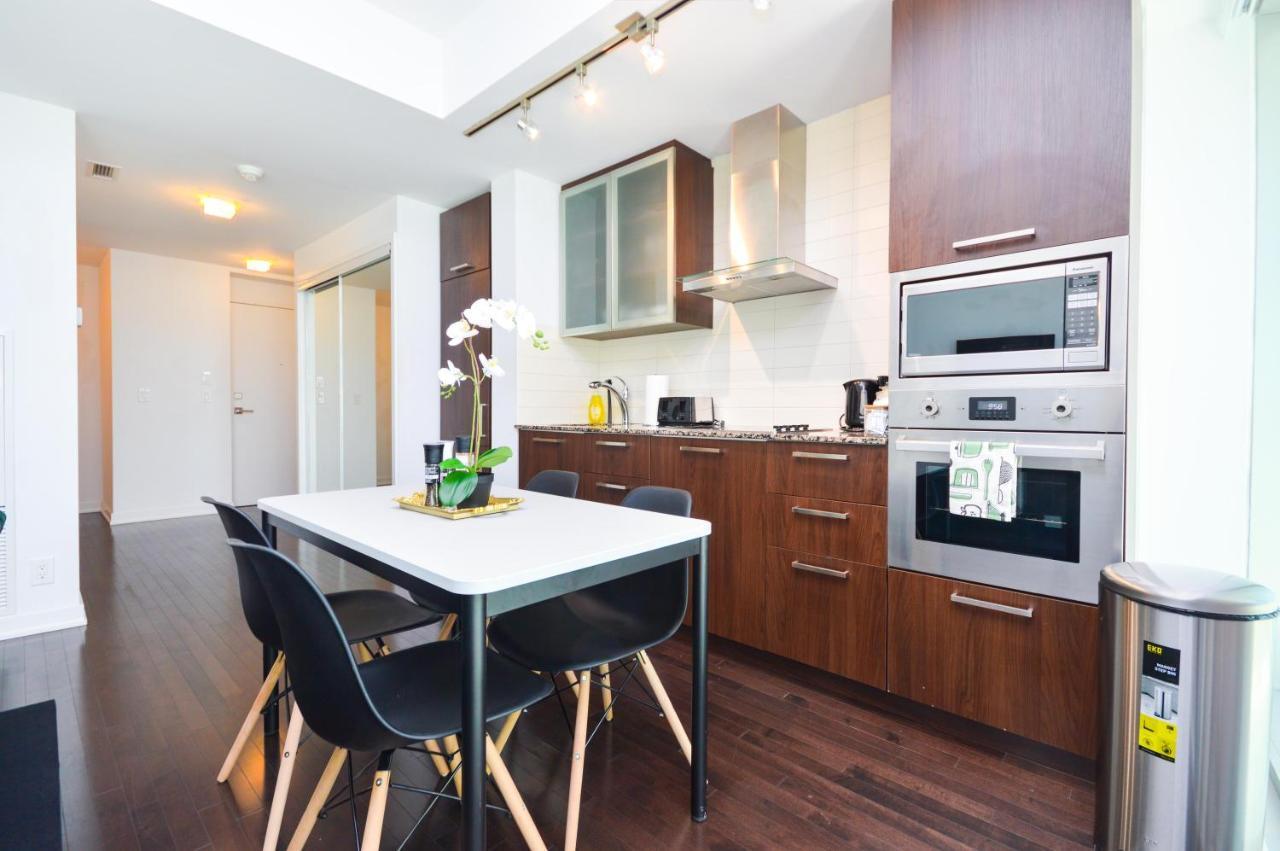 Downtown Toronto Condo Near Cn Tower, Mtcc, Rogers Center , Union Station Екстер'єр фото