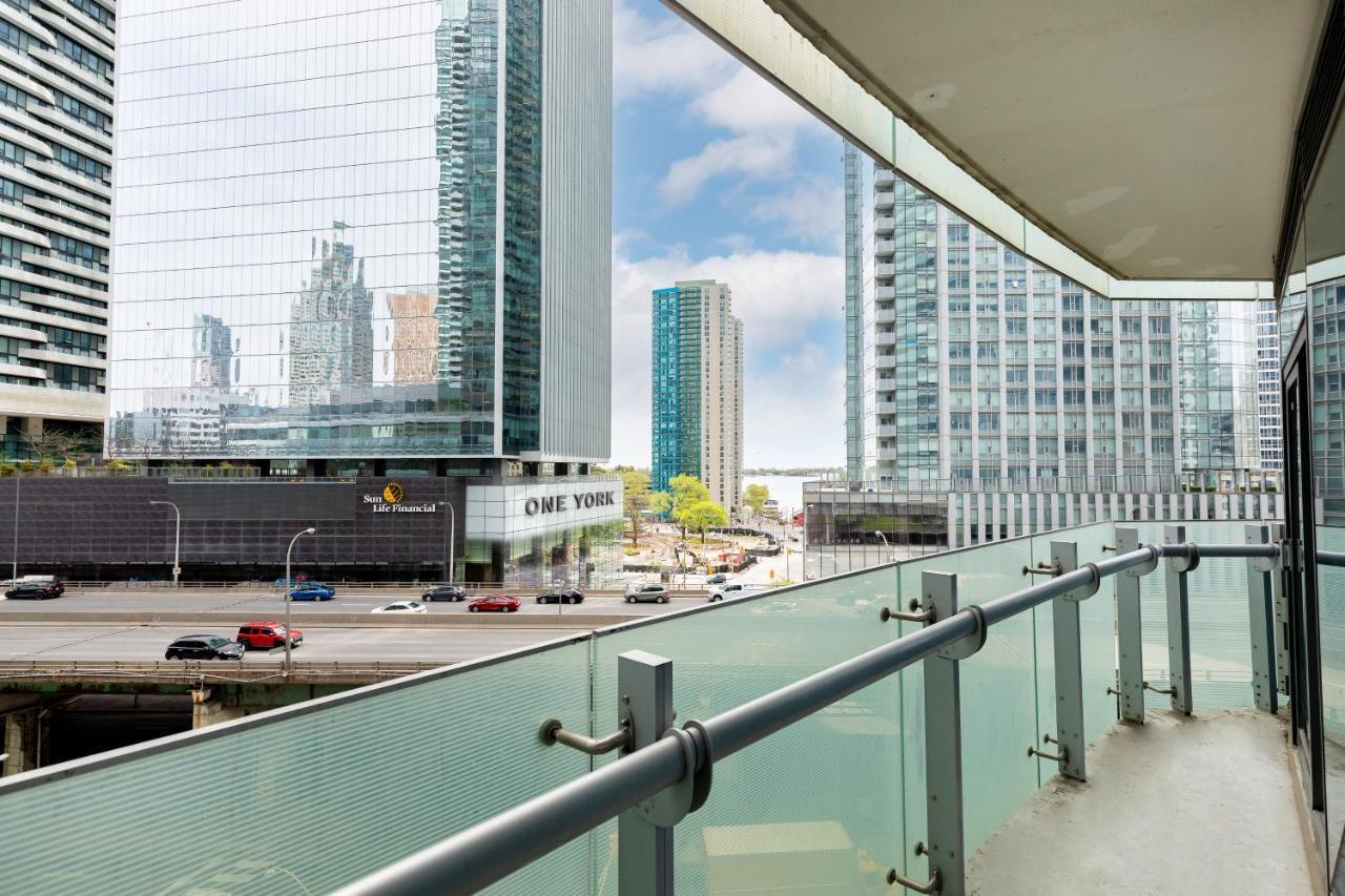 Downtown Toronto Condo Near Cn Tower, Mtcc, Rogers Center , Union Station Екстер'єр фото