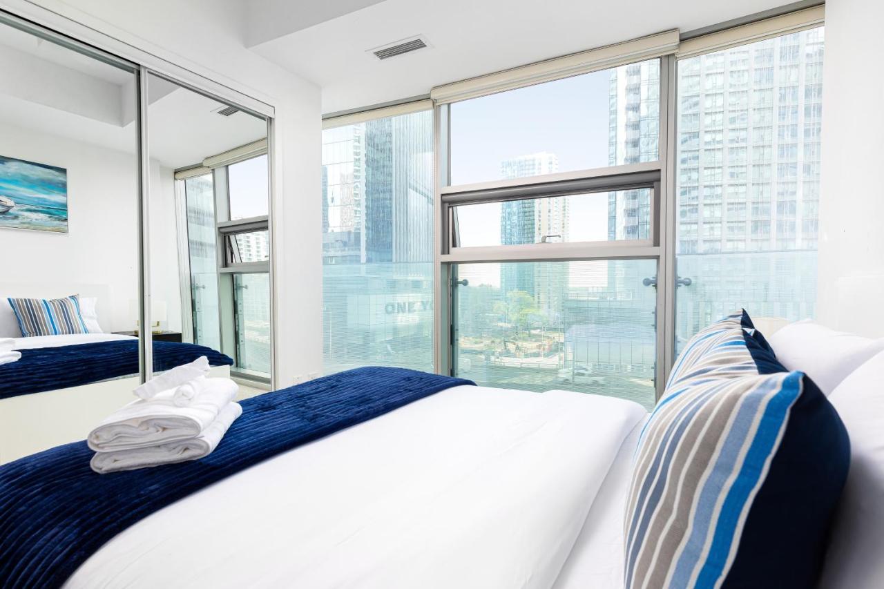 Downtown Toronto Condo Near Cn Tower, Mtcc, Rogers Center , Union Station Екстер'єр фото