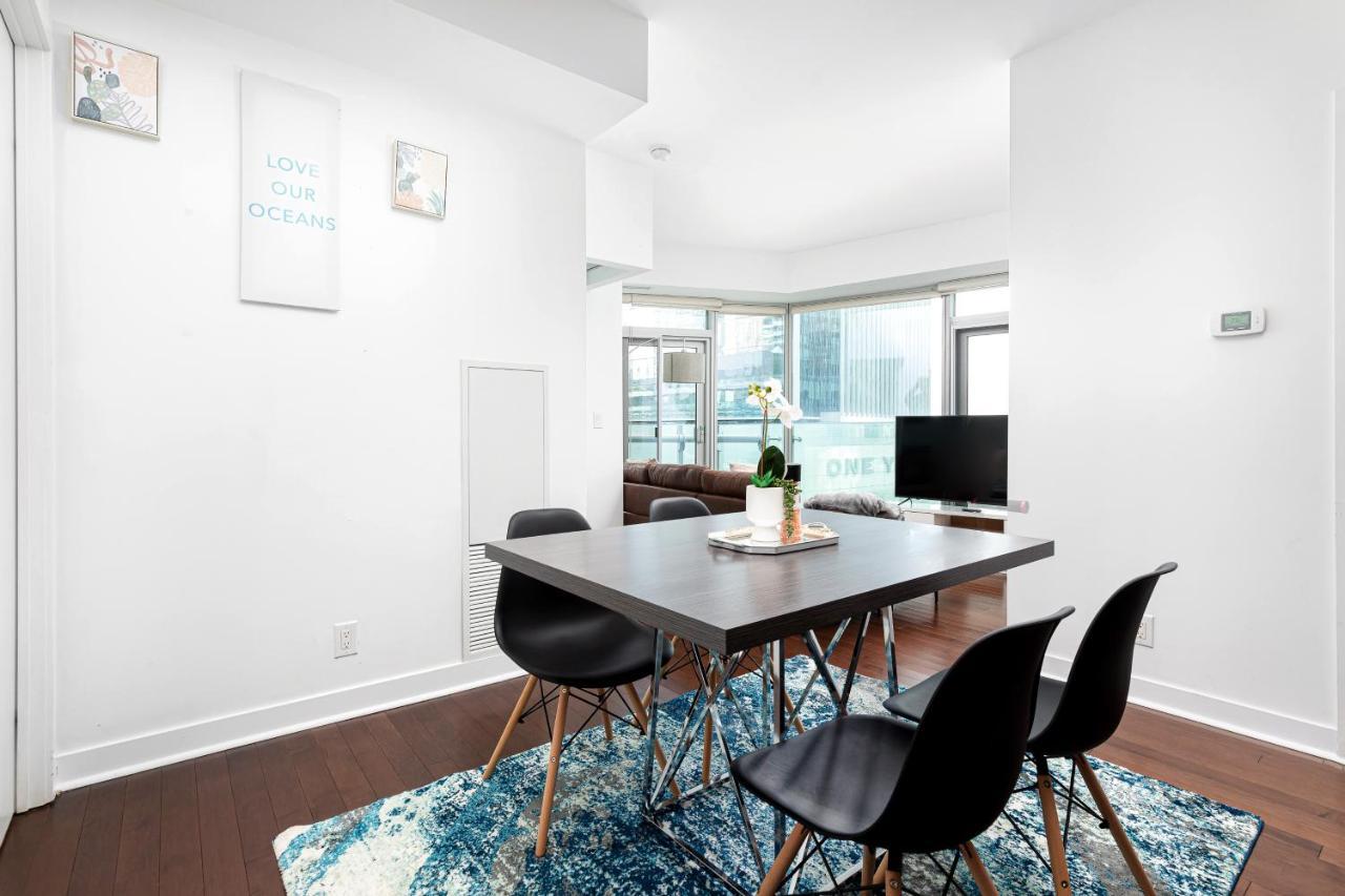 Downtown Toronto Condo Near Cn Tower, Mtcc, Rogers Center , Union Station Екстер'єр фото