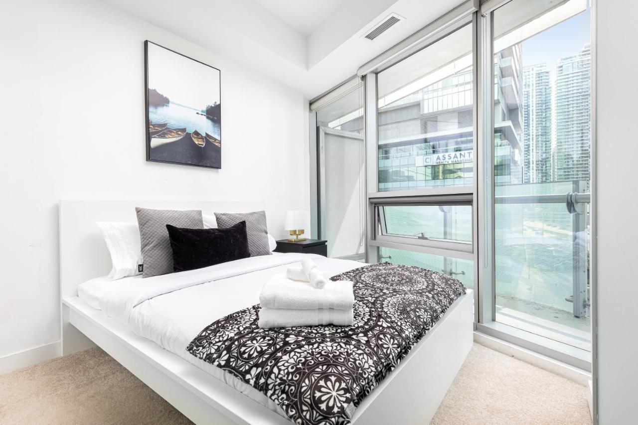 Downtown Toronto Condo Near Cn Tower, Mtcc, Rogers Center , Union Station Екстер'єр фото